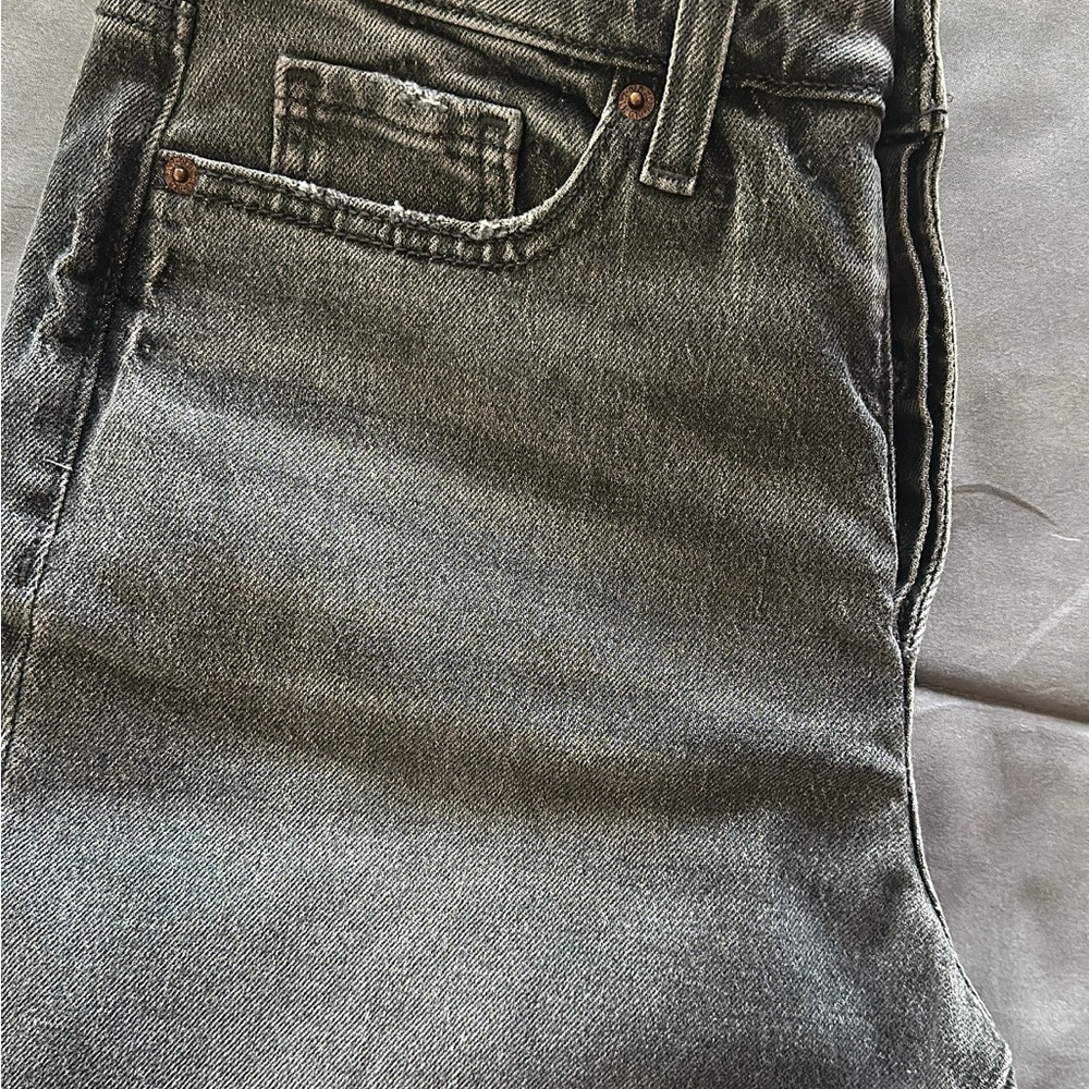 OG Straight High Rise Ankle jeans - Picture 3 of 3
